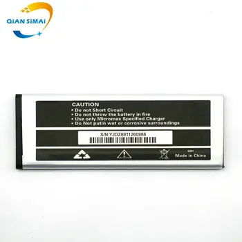 5 KS nových originál micromax Q301 batérie pre micromax Q301 mobilný telefón na sklade, +trať kód