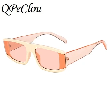 QPeClou 2020 Nový Vintage Malé Námestie, slnečné Okuliare Ženy Móda Moderné Farebné Slnečné Okuliare Dámy Roztomilý Odtiene Oculos Feminino UV400