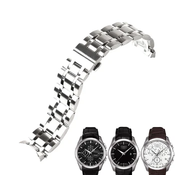 WENTULA watchbands pre tissot T035.627A T035.410a t035.617a COUTURIER z nehrdzavejúcej ocele pevné band