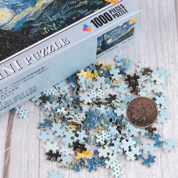 Môže byť prispôsobený puzzle 1000 kusov drevených Montáž obrázok puzzle, hračky pre dospelých, deti, deti hry, vzdelávacie Hračky