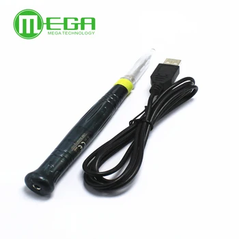 2A 5V 8W Mini Prenosné USB Elektrickým Pohonom Spájkovačka Pero Tip Dotykom Prepnúť Ochranné Spp Veľkoobchod