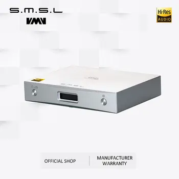Nové SMSL M8A Rodák DSD512 HIFI Dekodér Podpora DOP DAC ES9038 PCM768kHz Micro USB, Optický Zosilňovač Koaxiálny Vstup, RCA Výstup