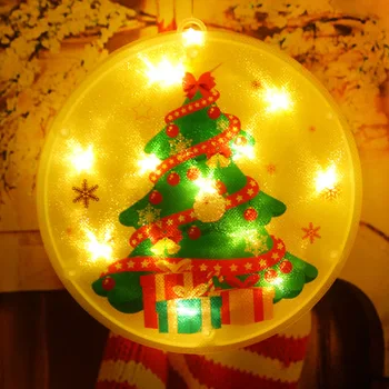 Santa Claus Opony Svetlo LED Vianočné Dekorácie pre Domov Garland Vianočné Svetlo Vianoce, Nový Rok 2021 Navidad Ornament Dary