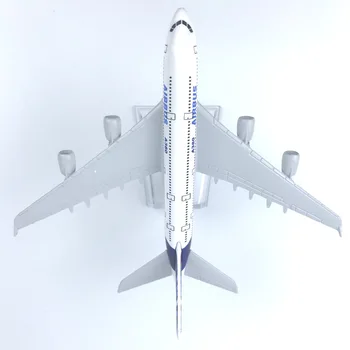 Airbus A380 Prototyp Lietadla Diecast Modelu Lietadla 6