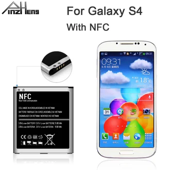 PINZHENG B600BE Batéria Pre Samsung i9500 Galaxy S4 i9505 i337 i545 i9295 e330s Náhradné Batérie Pre Samsung S4 Batérie