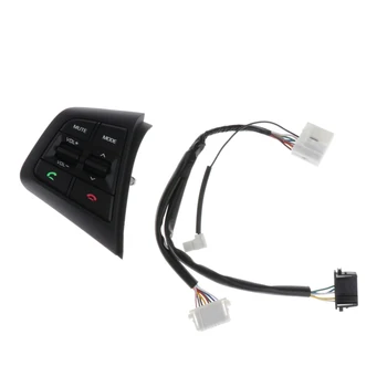 Volant Tempomat Bluetooth Tlačidlo Ľavé + Drôt pre Hyundai ix25