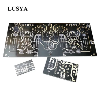 Lusya 6V6 / EL84 Tube Audio Zosilňovač 10W PCB Dosky DIY Sady Pre Skúmavky Zosilňovač T1181