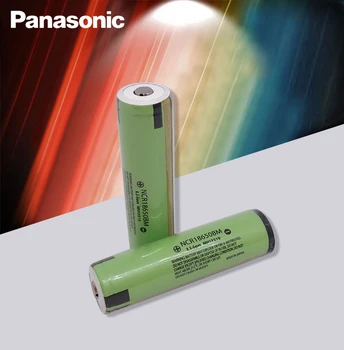 Originálne Panasonic NCR18650BM 3,7 V 3200mAh Nabíjateľná 18650 Li-ion Batérie vysoký odtok 10A Vypúšťanie PCB Chránené