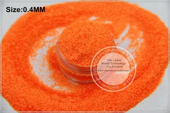 TCF506 Neon Orange Červenej Farby 0,4 mm veľkosť rozpúšťadiel, odolný lesk pre nail Art poľský alebo iný DIY dekorácie