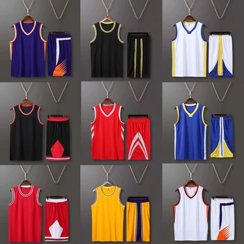 2020 Profesionálne Mužov Basketbal Uniformy Sady Mužov College dieťa Návrat Basketbal jersey Basketbalové Dresy šortky Rýchle Suché