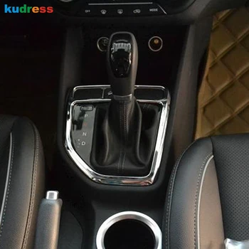 Pre Hyundai Cantus Creta ix25-2019 Chróm Matný Auto Radenie Kryt Výbava Panel Rám Nálepky dizajn Interiéru Príslušenstvo