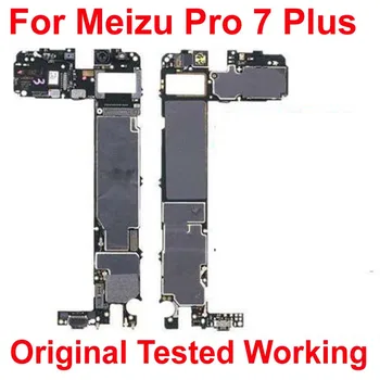 Pôvodné Odomknúť Test Pracovný Elektronický Panel Doske Pre Meizu Pro7 Plus Pro 7 plus Doska Karty Poplatok Obvody Flex Kábel