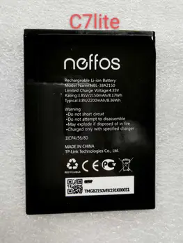 New Vysoká Kvalita 2150mAh NBL-38A2150 Batérie Pre TP-link Neffos C7 lite Mobilný Telefón