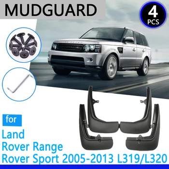 Blatníky pre Land Rover Range Rover Sport 2005~2013 L319 L320 2010 2012 Auto Príslušenstvo Mudflap Blatník Auto Náhradné Diely