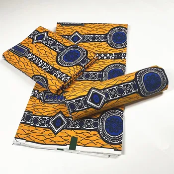 2020 nový 6 metrov, 100 bavlna tlač vosk textílie afriky vytlačí tkaniny vysokej kvality tkaniva afriky textílie