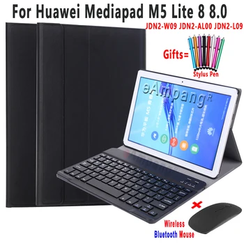 Klávesnica Prípade Huawei Mediapad T5 10 M5 lite 10.1 M5 10 Pro M6 10.8 Matepad 10.4 Pro 10.8 s Bluetooth Myš, Tablet Myší
