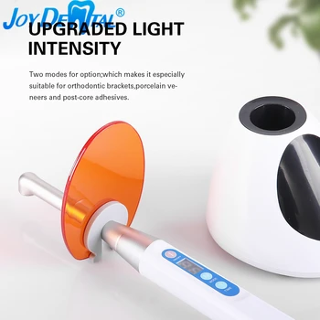 Zubné Bezdrôtový iLed Liečenie Svetlom 1 Druhý Liek Lampa 2300mW/c㎡ 5W High Power LED Modré Svetlo