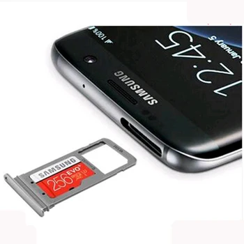 SAMSUNG Micro SD Pamäťovú Kartu 8 GB 64 GB 128 gb kapacitou 256 GB EVO Plus Class10 TF Karty C10 SD Card95MB/S MicroSD UHS-1 U3 cartao de memoria