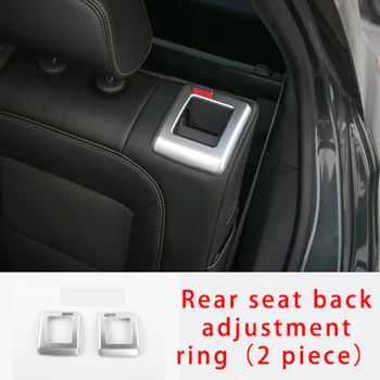 Pre Chevrolet rovnodennosti 2017-2020 Zadných sedadiel dištančný krúžok chrome liatie výbava
