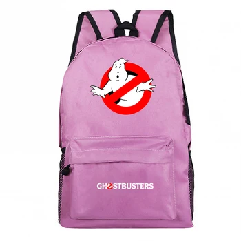 Hot Predaj Ghostbuster Batoh Módne Nový Vzor Muži Ženy Cestovanie Batohu Žiakov Chlapci Dievčatá Späť do Školy Batoh