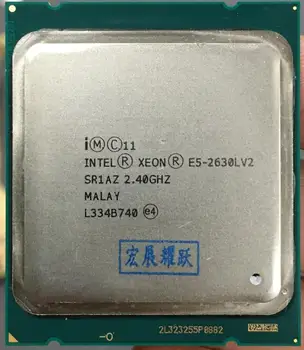 Procesor Intel Xeon E5 2630L V2 PROCESOR 2.8 LGA2011 Šesť Server Core procesor e5-2630L V2 E5-2630LV2