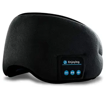 Bezdrôtový Bluetooth Spánku Slúchadlá So Zaviazanými Očami Prenosné Cestovné Hudobné Slúchadlá Spolu S Očná Maska Je Vhodné, Aby Sa Vykonáva