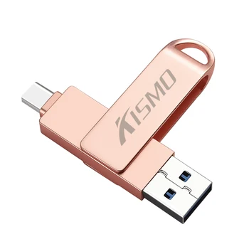 Kismo USB3.0 Typ-C Pero Disk 16gb 32gb 64gb 128 gb typ-c memory stick otg USB Flash Disk pre Samsung S8 S9 Poznámka 8 9 Mate 20
