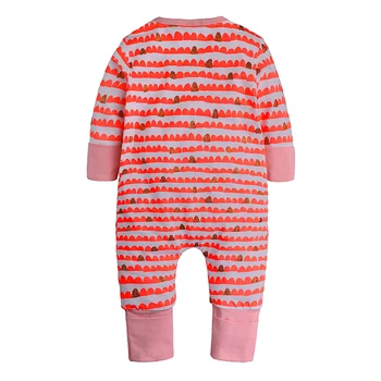 2020 Detské Oblečenie Romper Novorodenca Dieťa, Chlapec, Dievča, Bavlna s Dlhým Rukávom Remienky Jumpsuit Oblečenie Oblečenie Roupa de Bebe SR105