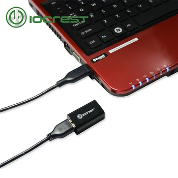 IOCREST USB 3.0 na 10/100/1000mbps Gigabit RJ45 Ethernet LAN Sieťový Adaptér pre Notebook 1000M Ethernet RTL8153