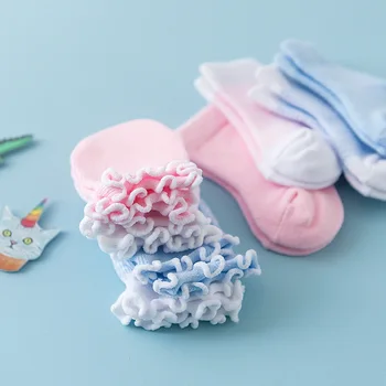 Novorodenca Bavlna Anti-Scratch Dojčenské Ponožky Detské Rukavice Vyhovovali detské Ponožky, Bavlnené Ponožky Dojčenské Ponožky