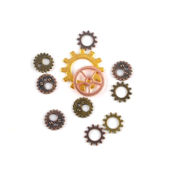 Zlaté Fólie, Papier Fine Glitter DIY Epoxidové Príslušenstvo Živice Ornament Materiál Package Conch Shell Gears Sušené kvety Decor