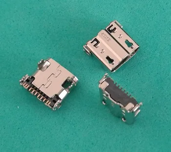 200pcs pre Samsung s4 i9500 i9505 i9508 r970 l720 i337 i545 m919 micro USB Nabíjací Port Dock konektor zásuvky Konektora Nabíjačky Port