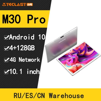 Teclast M30 Pro 4GB RAM, 128 GB Dual na 4G Siete Telefónny Hovor Tablet Android 10 Tabliet Octa-Core 10.1 palcový IPS 1920×1200 ROM Teblets