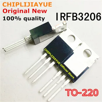 50PCS IRFB3206PBF TO220 IRFB3206 DO 220 Nové a Originálne IC Chipset