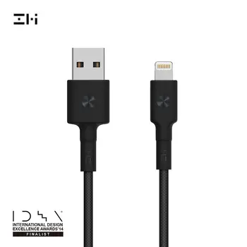 ZMI 1m 2m 0.3 m Pre Lightning Pfi Certifikované, PP Pletená Rukáv magnetické Pre iPhone+Ipad Dátový Kábel pre Nabíjanie Apple Kábel Poplatok