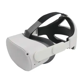 Nahradiť Pohodlné Virtuálnej Reality Quest 2 VR Okuliare, Nastaviteľný hlavový most Hlavou Popruh Pre Oculus Quest 2 VR Headset Príslušenstvo