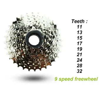 DRIFT MANIAK 9 Rýchlosť Freewheel 9S Zotrvačník S Removal Tool