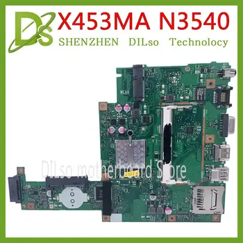 KEFU X453MA základná Doska Pre ASUS X453M X403MA Notebook Doske N3540-REV:2.0 Doske REV2.0 Integrovaný Test