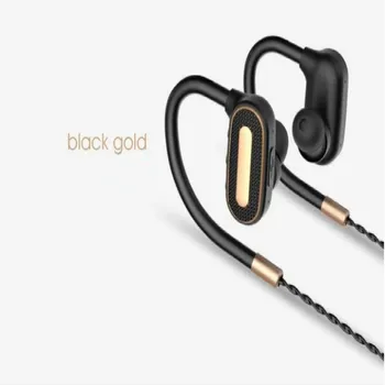 Bezdrôtový Bluetooth Headset Zníženie Hluku Športové Nepremokavé Headset Stereo Mini Ucho-hák Slúchadlá Slúchadlá