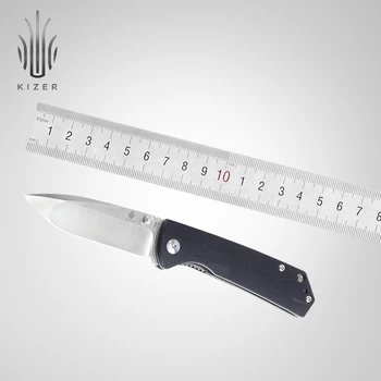 Kizer vreckový nôž V3403N1/N2 sila úderu mini edc nôž skladací nôž na prežitie vysokej kvality camping nástroje