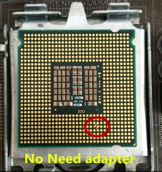 INTEL L5240 l5240 3.0 GHz/6M/1333MhzCPU rovná LGA775 Core 2 Dual E8600 8500 8400 CPU pracuje na LGA775 doske nie je potrebné adaptér