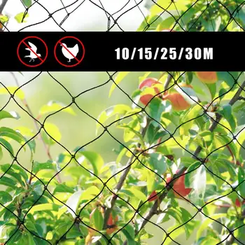 30 M Extra Silné Anti Vták Sieťovina Nylon Mesh Ochranné siete S 20 mm Oka Otvor Chrániť prípravky na Kontrolu Škodcov Záhrada Dodávky