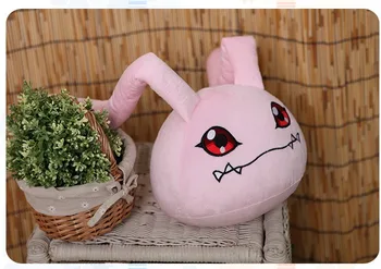 Japonsko, Anime Digimon Plyšové Hračky Koromon Plnené Bábika darček 42cm