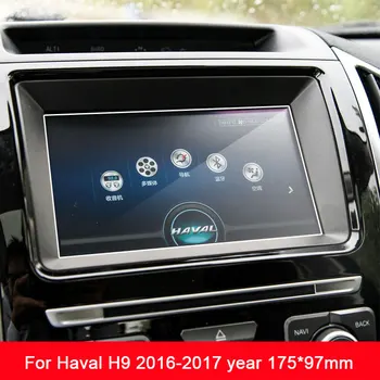 Pre Haval H9-2020 Auta GPS Navigácie Screen Protector Auto Interiéru 9H Tvrdené Sklo Ochranný Film Auto Príslušenstvo