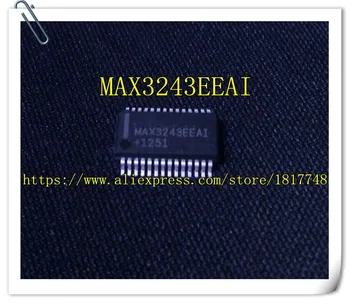 10PCS MAX3243EEAI+T MAX3243EEA1+T MAX3243EEAI MAX3243EEA1 SSOP-28 Nové originálne