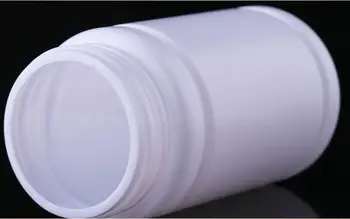 100 ml Bieleho Prázdne Farmaceutické Kapsule Kontajner Plastový Pilulku fľaše s korunkových.