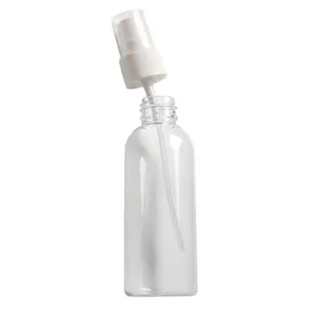 20PCS 100 ML číreho Plastu Sprej Fľaše S jemnou Hmlou Postrekovač Mini Naplniteľné Kozmetické Kontajner Opakovane Prázdne Sprej Fľaše