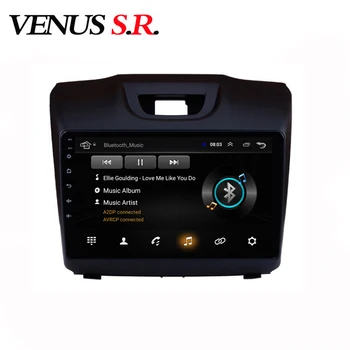 VenusSR Android 8.1 2.5 D auta dvd pre Chevrolet S10 PRIEKOPNÍK ISUZU D-MAX multimedia headunit GPS Rádio stereo gps navigácie
