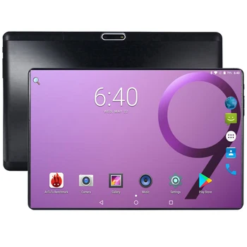 2020 Globálna Verzia 8 Core 10 palcový tablet 1280*800 IPS 4G LTE Hovoru Android 9.0 GPS Bluetoot 6GB RAM, 128 GB ROM Media Pad