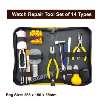 Sledujte Repair Tool Set 14 typov pre Prípad Otvorenia Jarnej Bar Remover atď